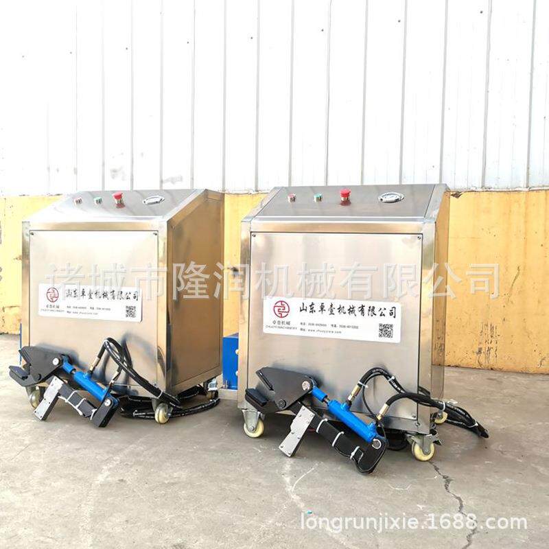 供应猪蹄子去壳机肉联厂猪羊流水线液压拔壳钳配套平衡器