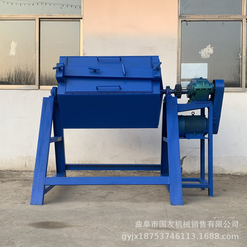 300升铁件去油锈滚筒抛光机现货 配件翻新研磨机 铝件毛刺干磨机