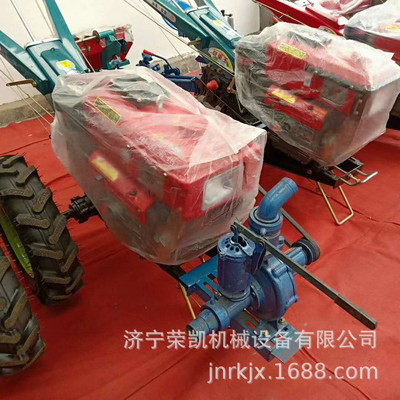 贵州热销手扶式耕田机 手扶旋耕拖拉机厂家 多功能抽水手扶拖拉机