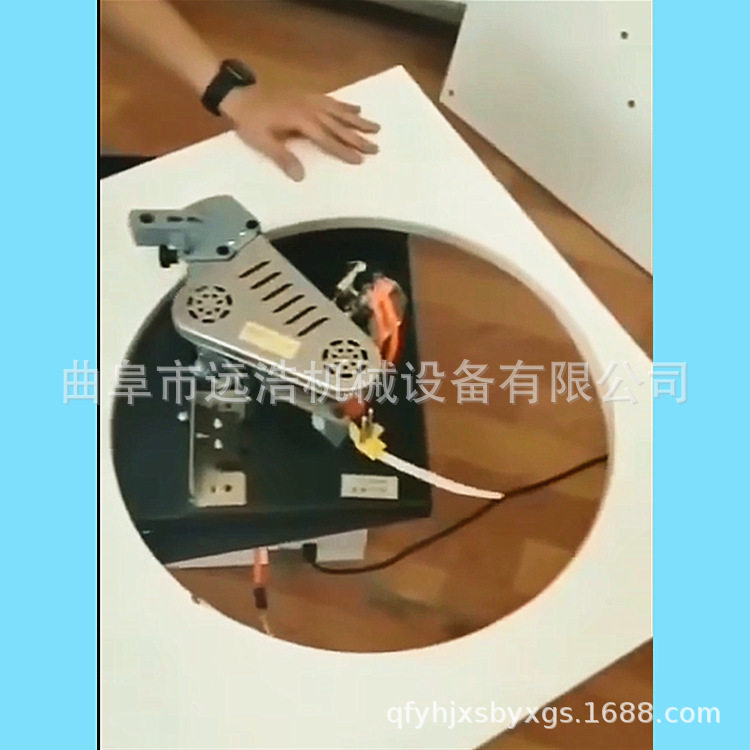 均匀涂胶全自动封边机小型家具厂