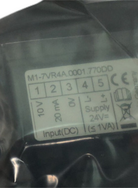 Montwill M1-1VR4B.0001.770DD数字显示表 M1-1VR4B.0001.770CD