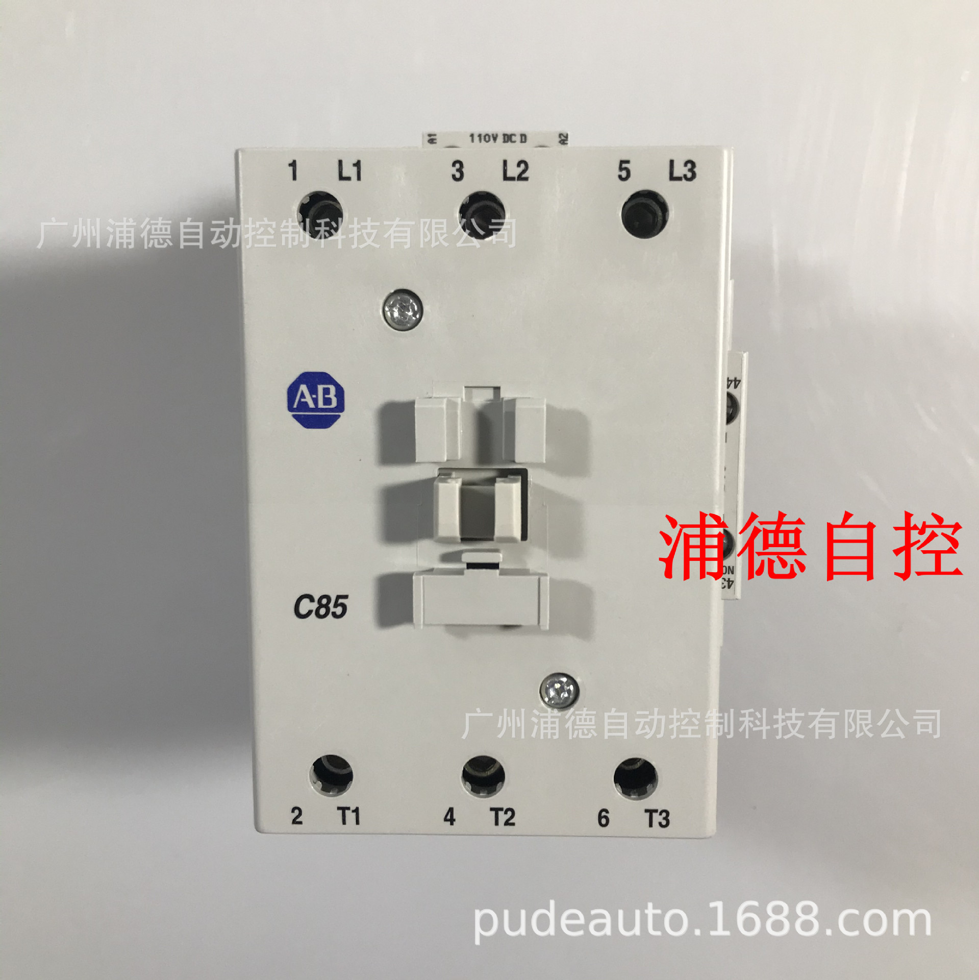 110V直流接触器现货 100-C85DD10 全新原装100-SB11触点