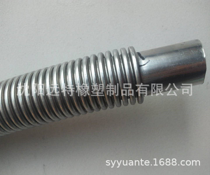 加厚加密工业不锈钢波纹管50mm65mm80mm耐高温高压304波纹管坯