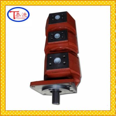 CBZ2063/2040/2040R三联齿轮泵 CBZ2032/2032/2032三联泵