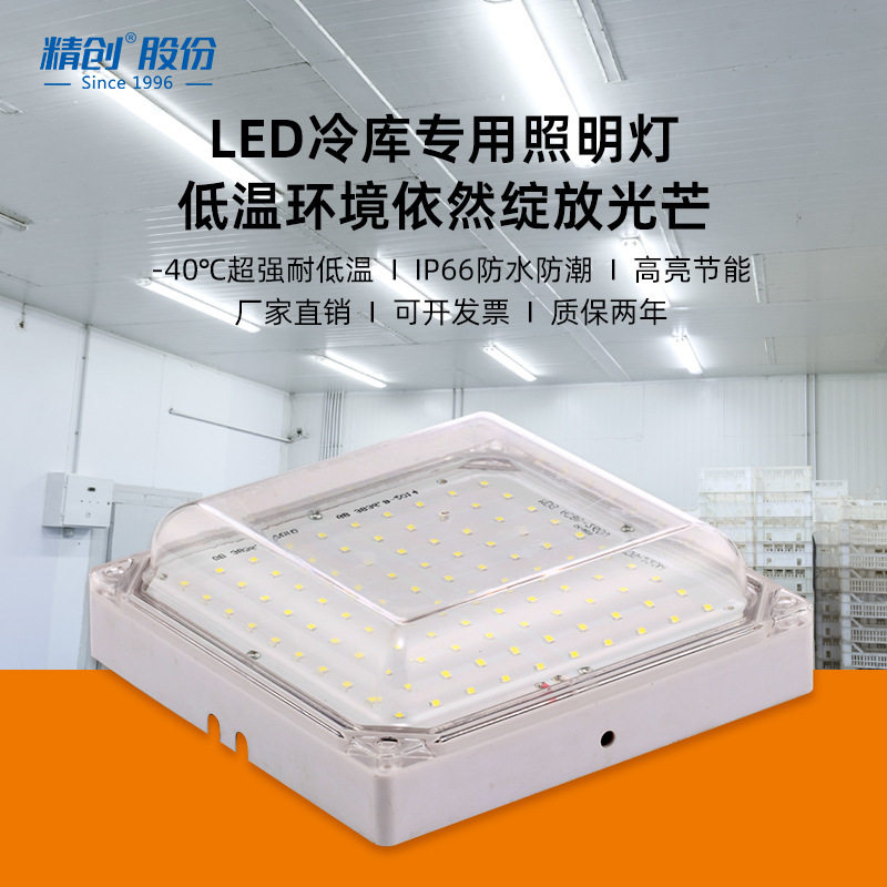 精创LED冷库三防节能灯