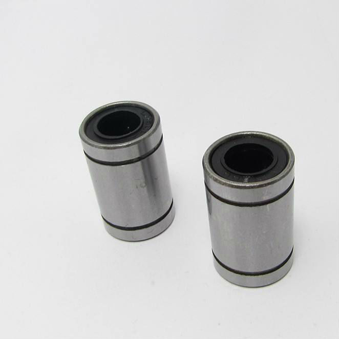 电镀光轴杆小直线轴承LM3 4 5 6 8 10 12 16 20 30 40uu直线轴承