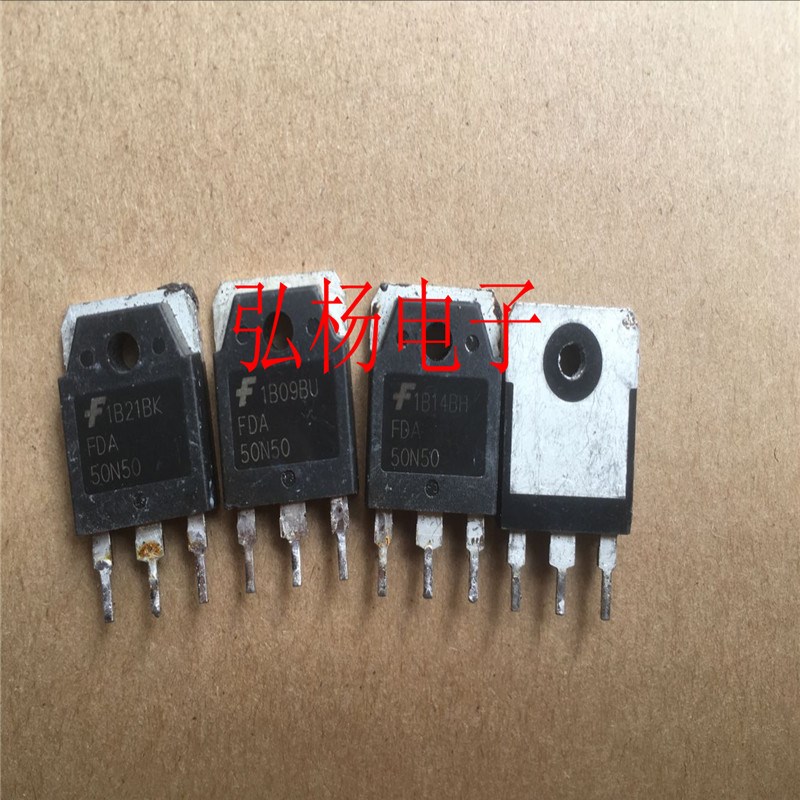 原装拆机进口 FDA50N50 FDH50N50 实物拍摄 现货