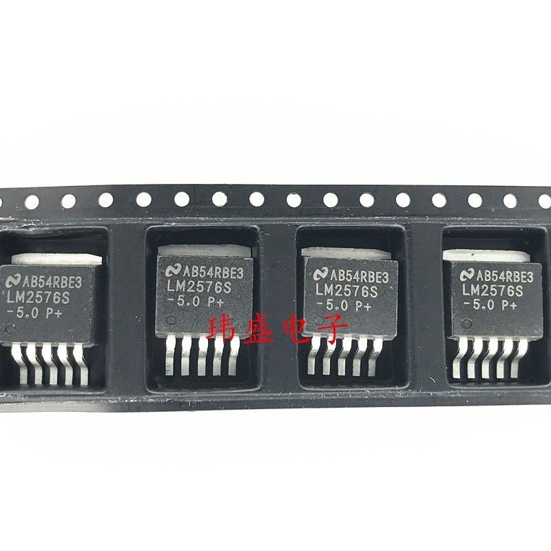 LM2576S-3.3V LM2576S-5.0V LM2576S-12V  LM2576S-ADJ 贴片SOP