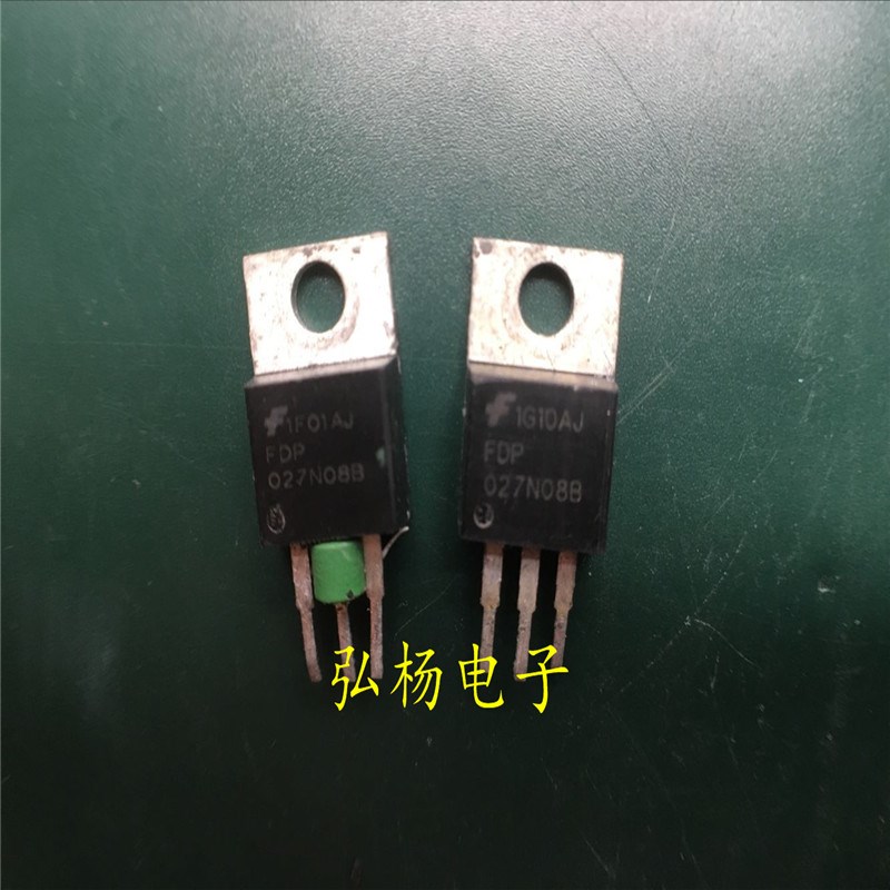FDP027N08B 223A 80V 逆变器MOS管 TO-220 原装进口货