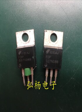 FDP027N08B 223A 80V 逆变器MOS管 TO-220 原装进口货