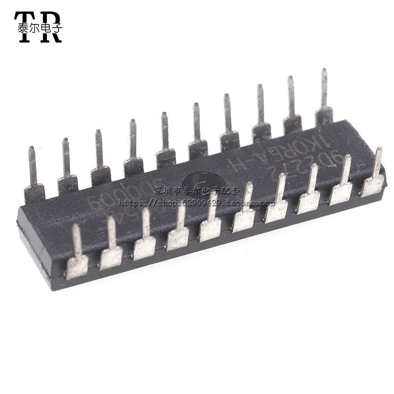 直插 AT89C2051-24PU 微控制器 8位 8051 2K闪存 DIP-20