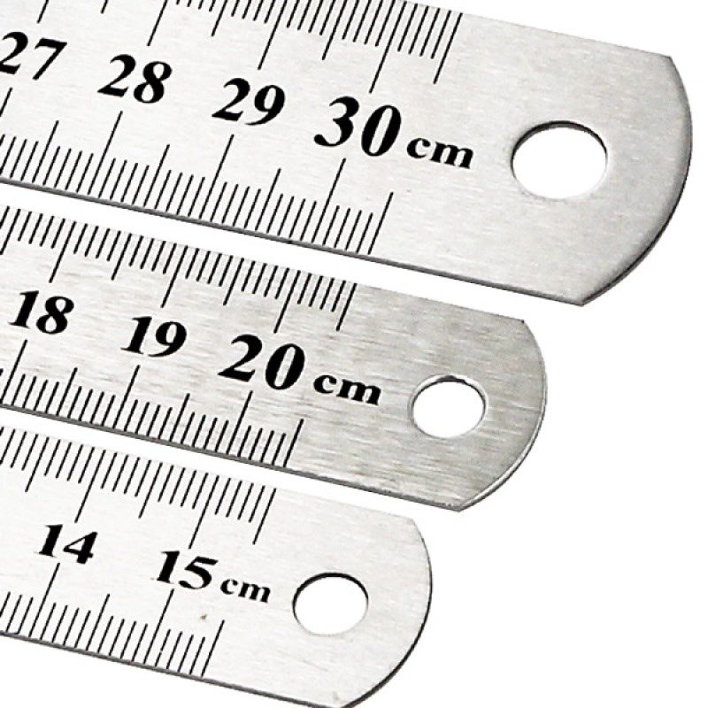 不锈钢直尺30cm尺子钢尺1米15/20/30/50cm直尺加厚钢板尺60厘米,纺织面料/辅料/配套,其他纺织机械,淘宝优惠券,粉丝福利购,淘宝优惠卷