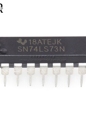 全新现货 直插  SN74LS73N HD74LS73P DIP-14 逻辑-触发器