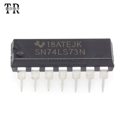 全新现货 直插  SN74LS73N HD74LS73P DIP-14 逻辑-触发器