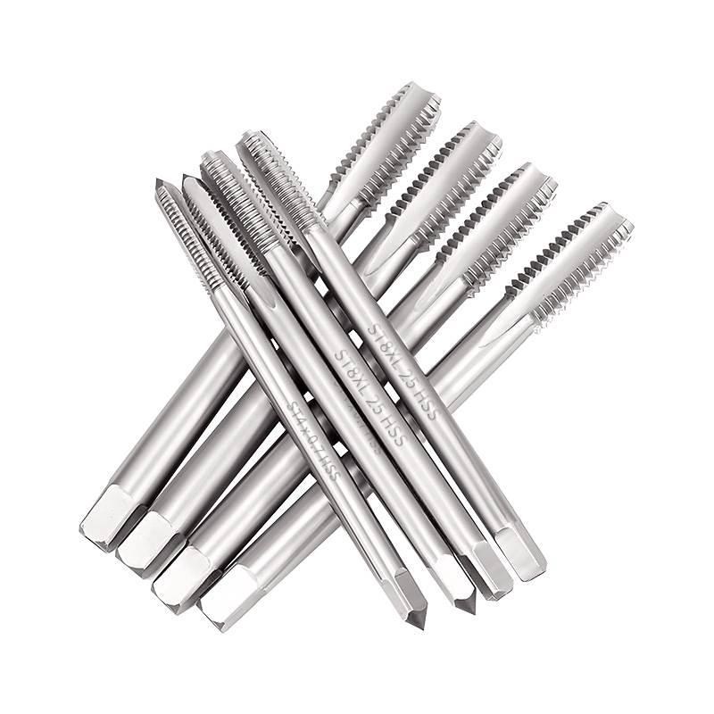 3/16 5/16英制丝锥BSW美制螺纹丝攻UNC机用机攻钻头0#2#4#6#8#1/4