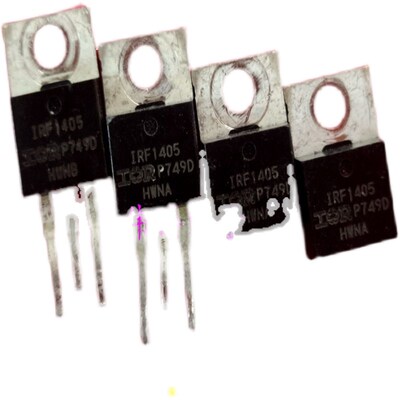 IRF1405 IRF1404 原装原字 大芯片 低内阻 大电流MOS 169A 55V