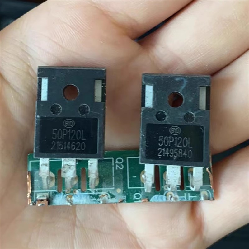 50P120L 50A1200V 原装拆机新能源MOS管 超大功率代替C2M0040120