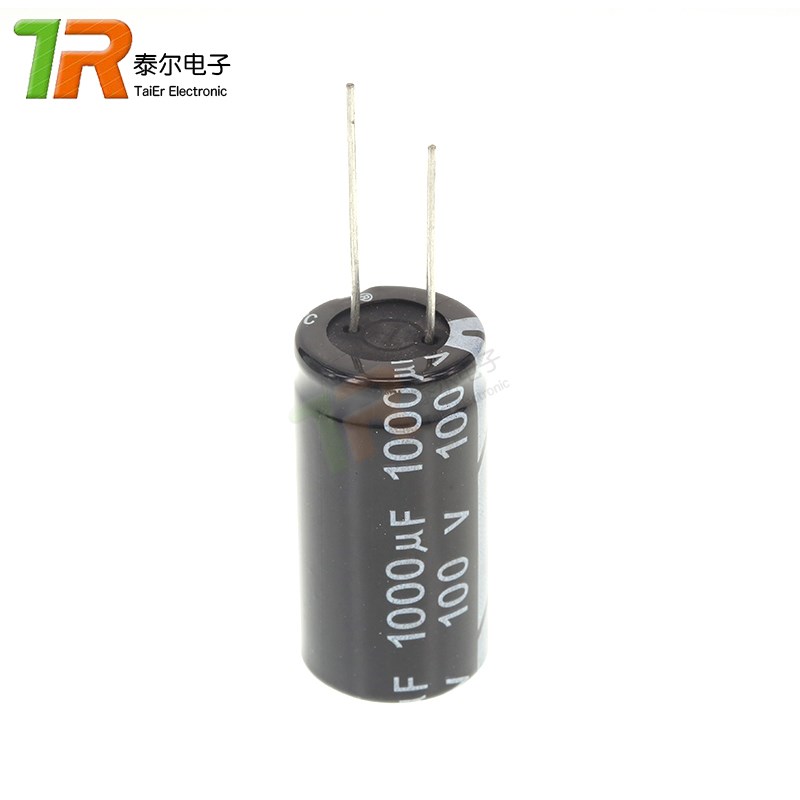 直插 100V1000UF 18*35mm 全新现货 电解电容 1000UF/100V 配单