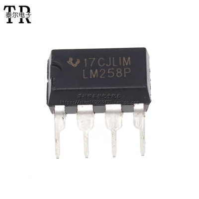 直插 LM258P LM258N 运算放大器 双通道 700KHz DIP-8