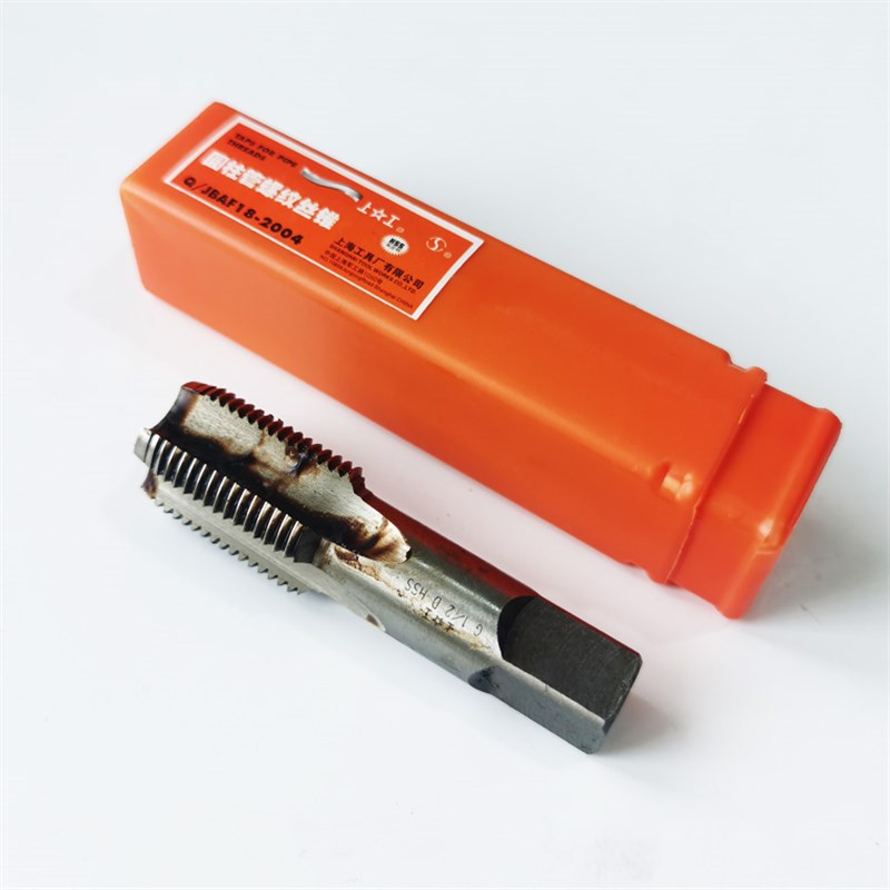 上工管螺纹丝锥ZG NPT Z RC RP G丝锥圆柱管螺纹英制丝锥1/4 3/8