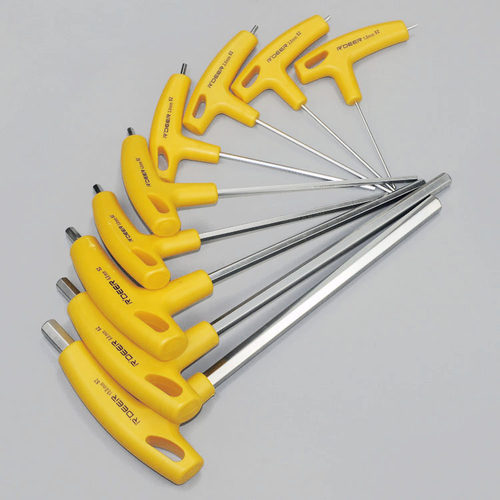 H1.5 H2 H2.5 H3 H4 H5 H6 H8G H10mm T型内六角扳手内六方螺丝批