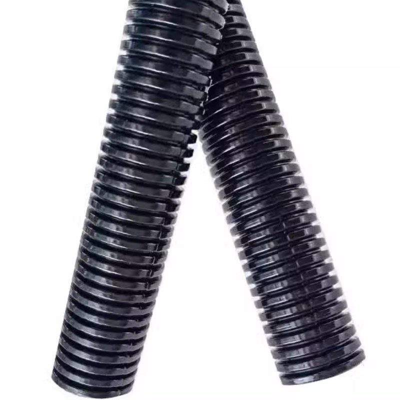 AD外螺纹塑料波纹管接头M型PG7-9-11-13-16-19尼龙浪管快速固定