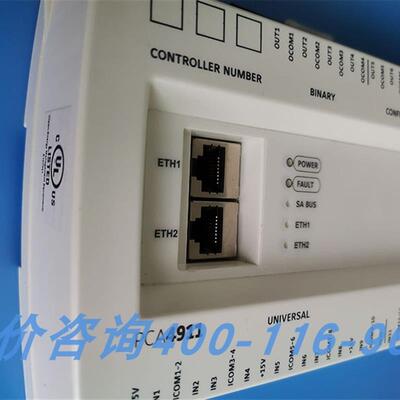 美国江森自控 BACnet DDC控制器全新原装CH-PCA4911-0