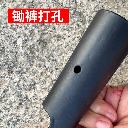 矛头户外挖野菜尖铲子锰钢加厚祖鲁枪红缨枪赶海工具挖蛤蜊蛏子锹