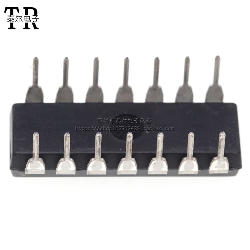 全新国产 CD4001BE HEF4001 直插DIP-14 芯片 四2输入端或非门