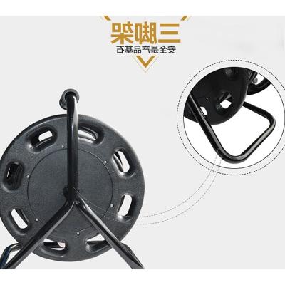 移动电缆盘特大可绕3芯6平方100米空盘卷线盘绕线盘收线器包1