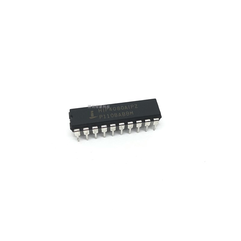 HIP4080AIPZ 4路 HLP4080ALPZ MOSFET 功率驱动器 2.5A DIP20直拍