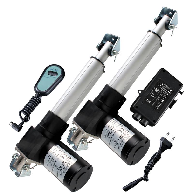大电动推杆一拖一拖二20-1500行程沙发电动调节杆电机推杆伸缩杆