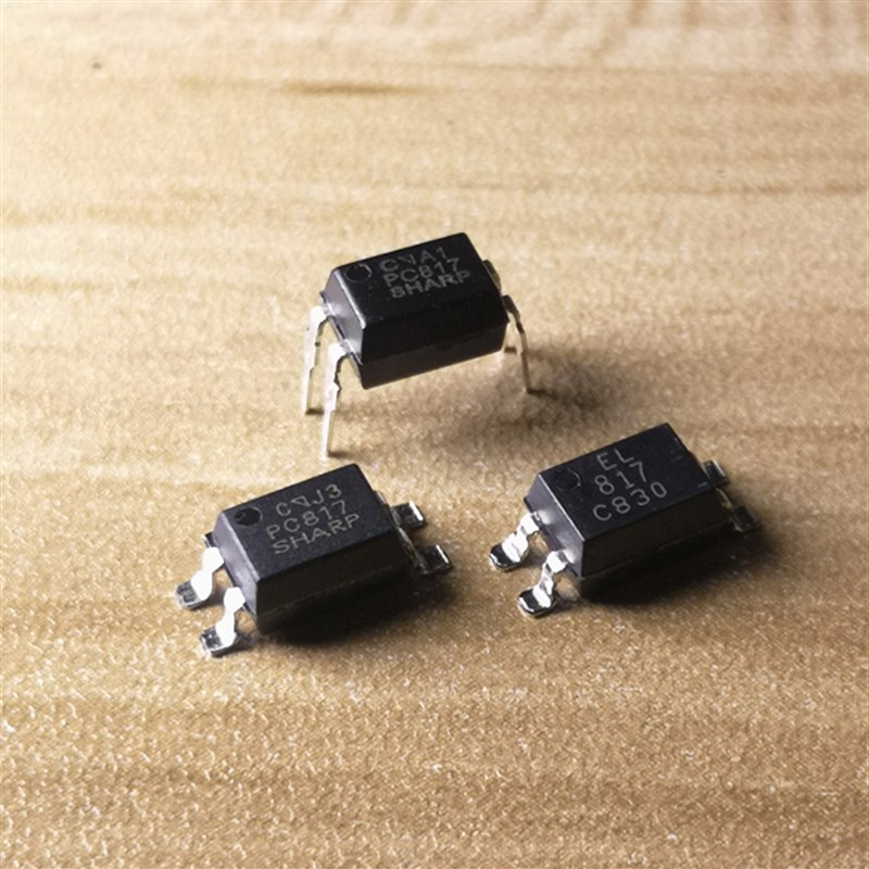 全新 PC817C PC817 817  夏普SHARP亿光EL贴片SOP4脚直插DIP4光耦
