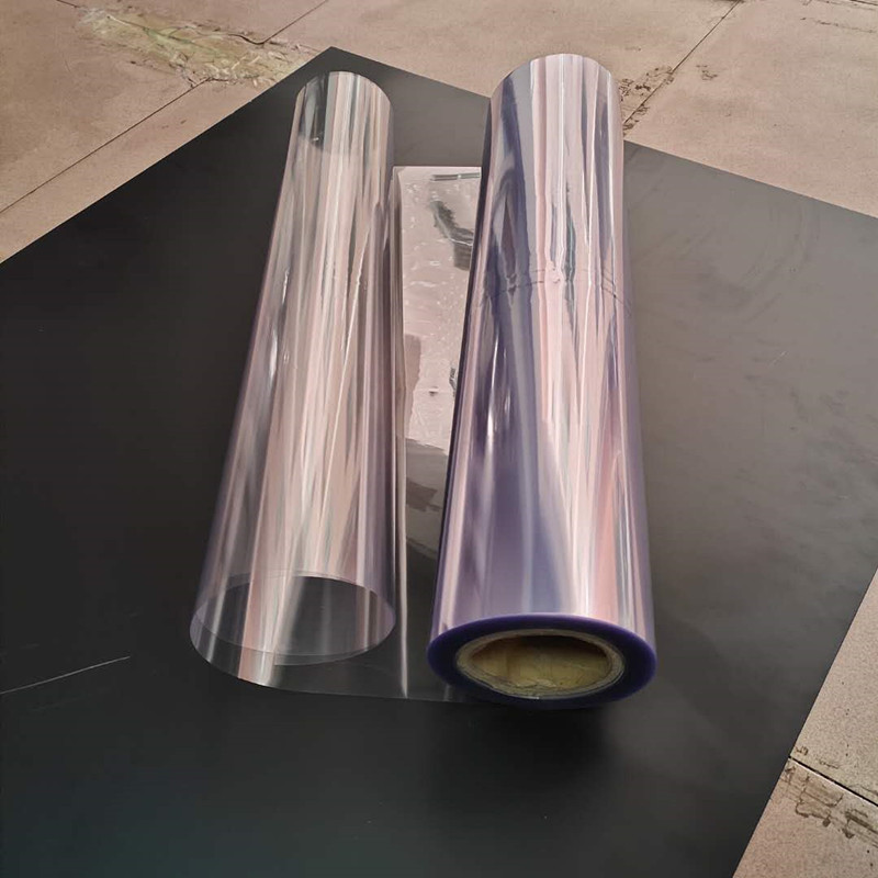 PVC薄片透明塑料卷材 PET硬胶片 高F温膜绝缘胶片PC硬质塑料片0.1