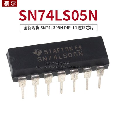 SN74LS03N 74LS05/06/07/09/10/11/14/21/25/27/28/30/42直插DIP