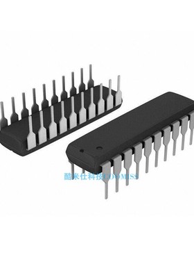原装 HT46R22 DIP24 8位A / D型 IC集成电路 单片机芯片 直插