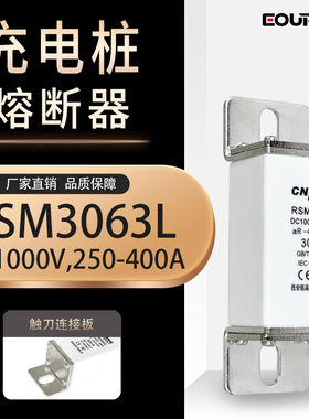 RSM3063L新能源汽车充电桩EV直流熔断器DC1000V200A250A350A400A