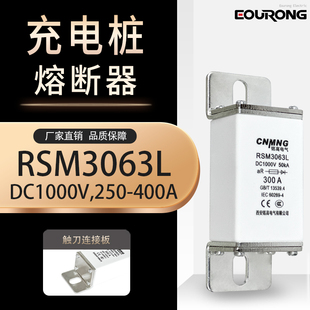 RSM3063L新能源汽车充电桩EV直流熔断器DC1000V200A250A350A400A