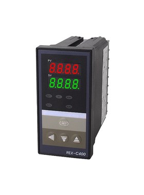 温控仪REX-C400温度范围0-400AC220V温度控制器 数显
