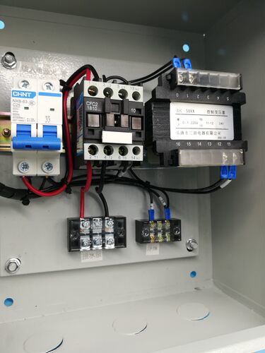 直销家用水泵浮球水位控制箱手动自动单相电机2.2KW220V 一控一