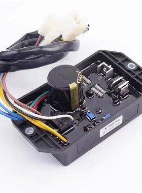 发电机配件开普三相KI-DAVR-50S3稳压板AVR380V 电压调节器5000W