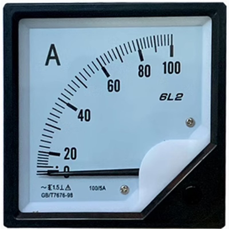 6L2-105000/5A指针交直流电流表6L2-V电压表100V450V6C2压力表