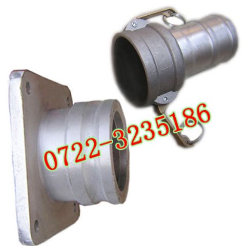 软管接头2 2.5 3寸4寸快速卡接活接阴阳端DN50 65 80 100法兰接口