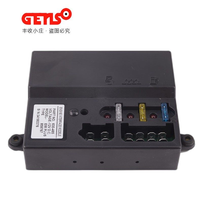 威尔信EIM630-465 发电机组控制器控制电路启动主板威尔逊630-466