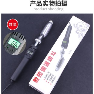 迷你电烙铁数控调温小烫斗皮衣皮鞋 娃衣电熨斗 包包除皱P恒温笔式