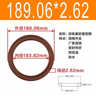 星型圈X型圈内152.07/158.4r2/164.77/171.22/177.47/183.82*2.62