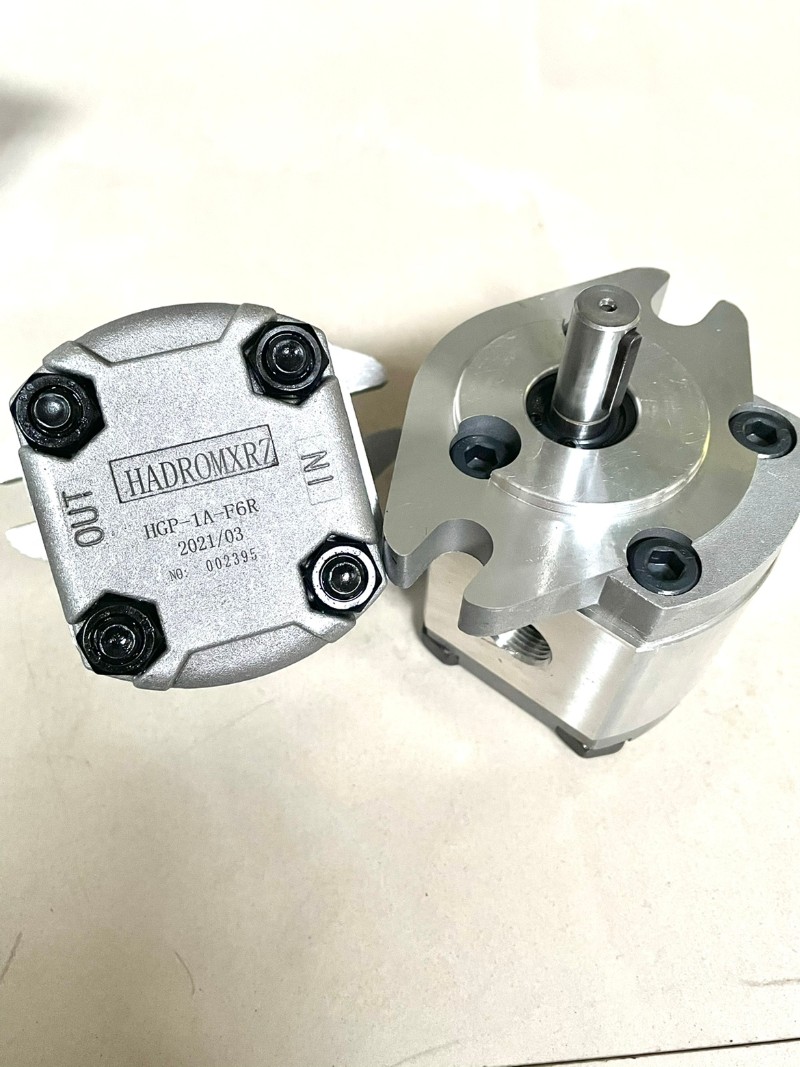 液压高压齿轮油泵头 液压系统/站专用HGP-1A-F1R2R3R4R5R6R巨丰