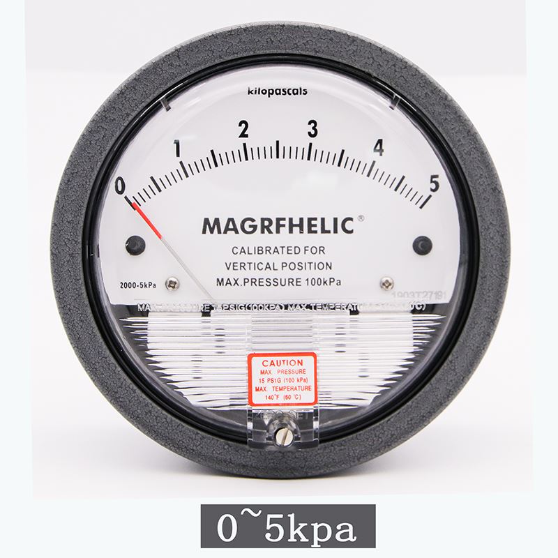 天恩微压差表差压表空气洁净室微压计中效风压表正负压病房表养殖
