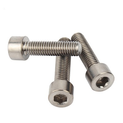 TA2钛合金内六角螺丝钉螺栓M1.6M2M2.5*3x4x5x6x8x10x12x15x20x30