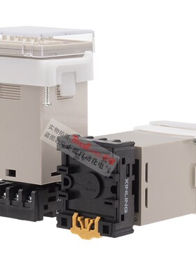 正品C-Lin欣灵时间继电器DH48S-1Z-2Z-S JSS20-48AMS 220V一DC24V